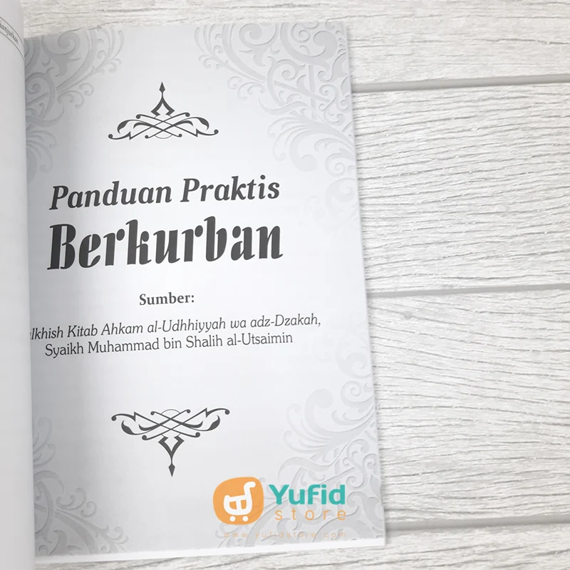 Buku Keutamaan 10 Hari Pertama Bulan Dzulhijjah & Hari-hari Tasyriq dan Panduan Praktis Berkurban (Darul Haq) - Image 9