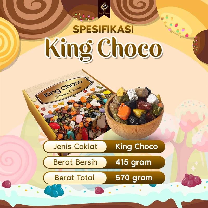 KING CHOCO - COKELAT PREMIUM (KING SALMAN) - Image 3