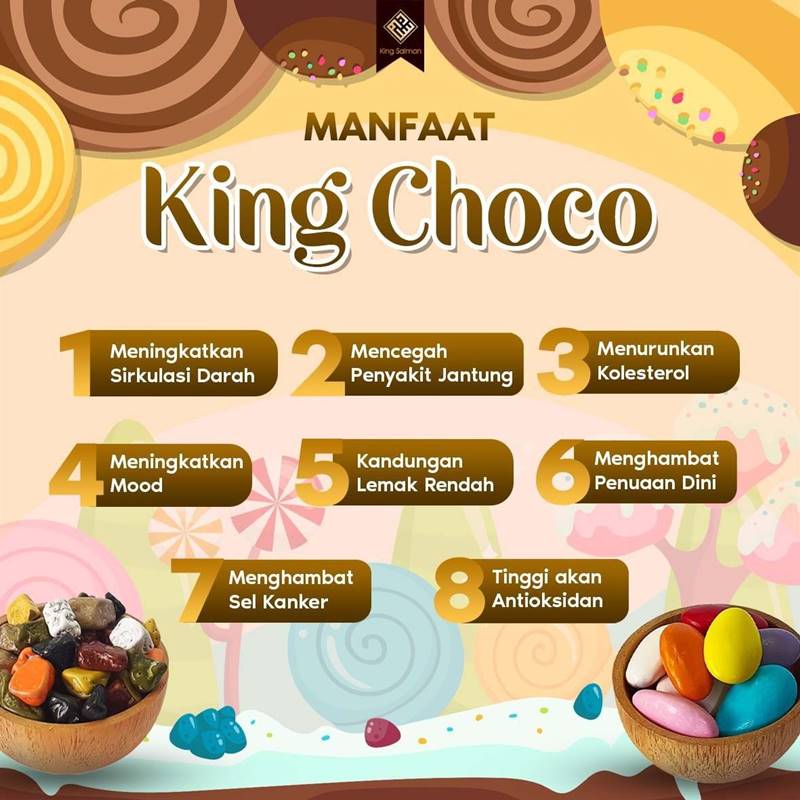 KING CHOCO - COKELAT PREMIUM (KING SALMAN) - Image 4