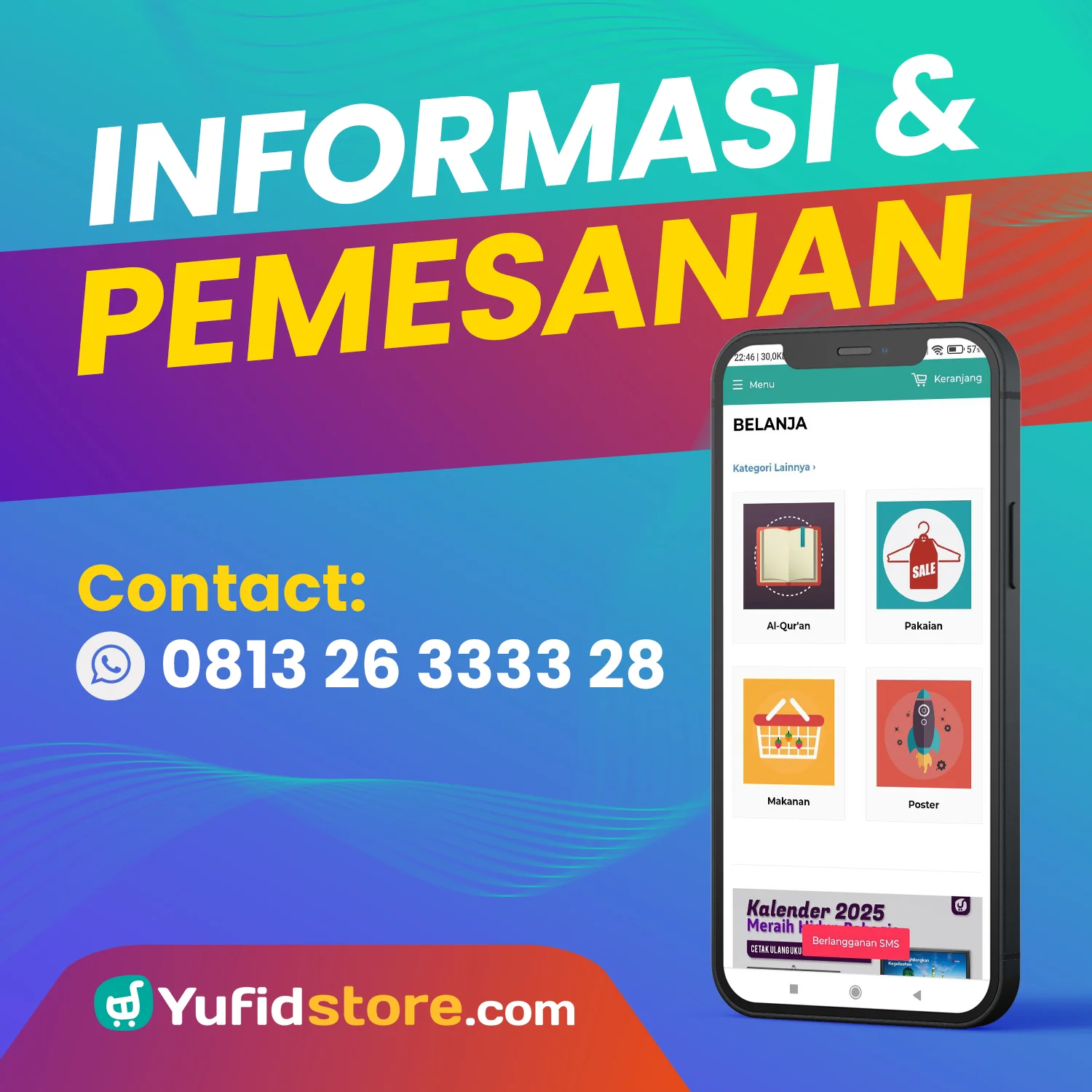 Mushaf Al-Qur'an Custom Nama Ukuran A4 Tipe Terjemah Perkata (King Salman) - Image 6
