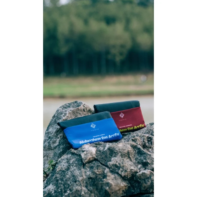 King Salman Premium Pocket Sajadah Custom Nama Ukuran Large (King Salman) - Image 5