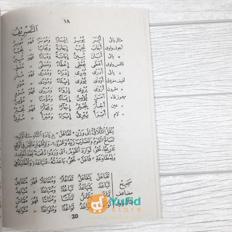 Kitab Al Amtsilah At Tashrifiyyah (Maktabah Asy-Syaikh Salim Bin Sa’ad Nabhan) - Image 6
