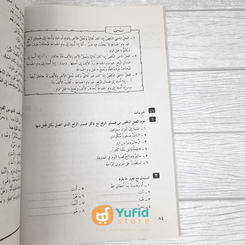 Kitab Al-Arabiyah Linnasyiin Jilid 6 (Mamlakah Arabiyah Suudiyah) - Image 4
