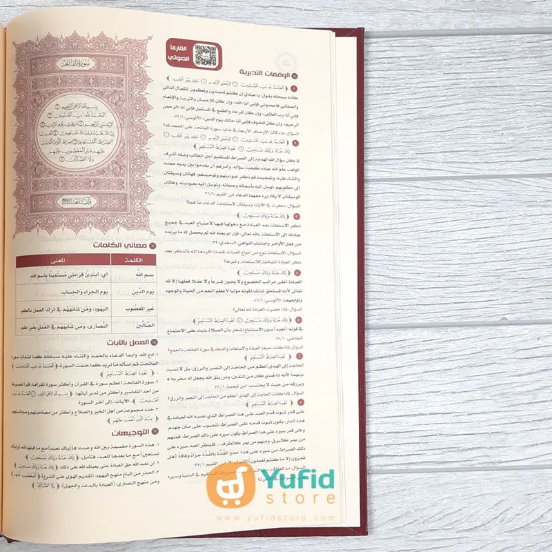 KITAB AL-QURAN TADABBUR WA 'AMAL UKURAN B5 (MARKAZ AL-MINHAJ) - Image 4