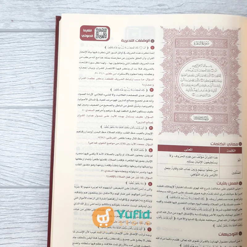 KITAB AL-QURAN TADABBUR WA 'AMAL UKURAN B5 (MARKAZ AL-MINHAJ) - Image 5