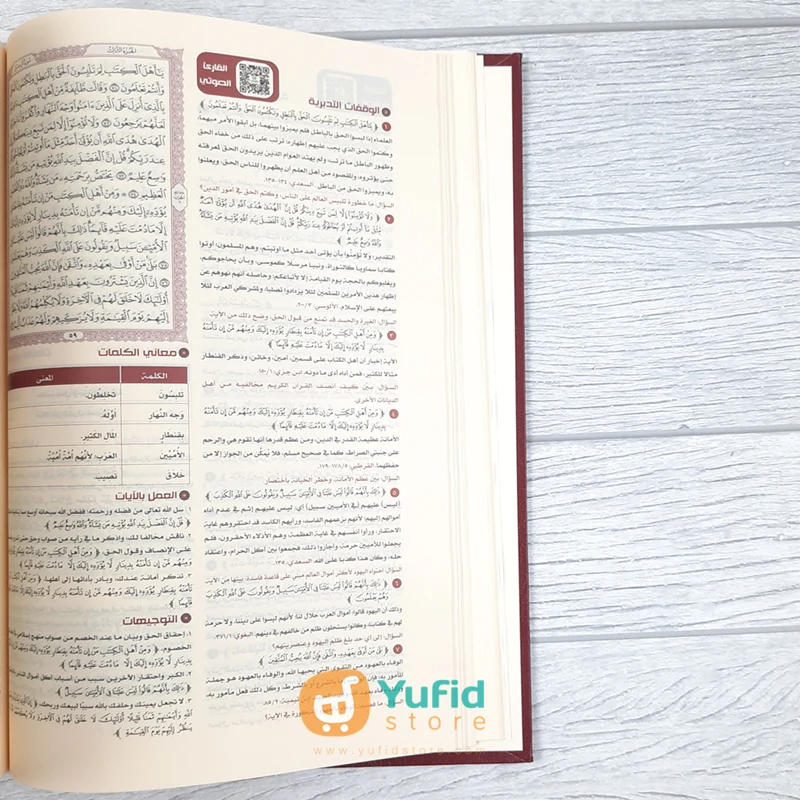 KITAB AL-QURAN TADABBUR WA 'AMAL UKURAN B5 (MARKAZ AL-MINHAJ) - Image 7