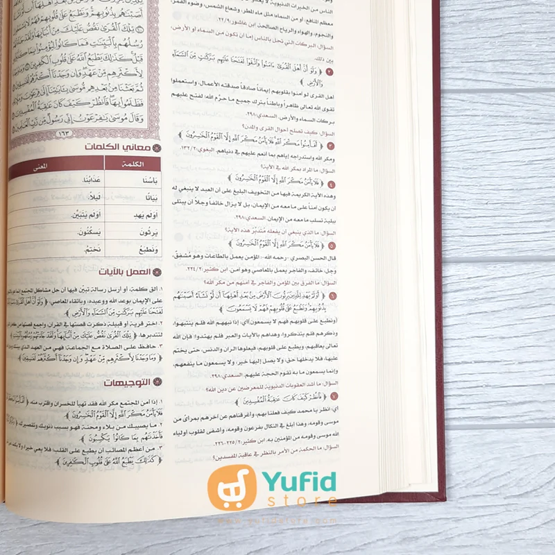 KITAB AL-QURAN TADABBUR WA 'AMAL UKURAN B5 (MARKAZ AL-MINHAJ) - Image 8
