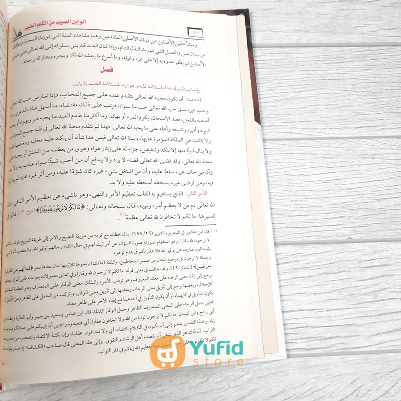KITAB AL-WABILUSH SHAYYIB (ADDARUL ALAMIYYAH) - Image 5