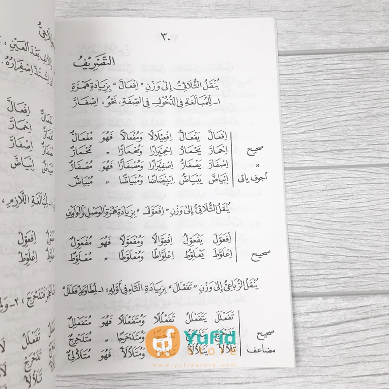 Kitab Amtsilah At- Tashrifiyyah (Pustaka Amanah) - Image 7