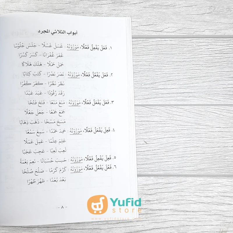 KITAB BUNDEL AL KAAFII FII ‘ILMISH SHARFI LENGKAP 3 JILID (IBN AZKA PRESS) - Image 7