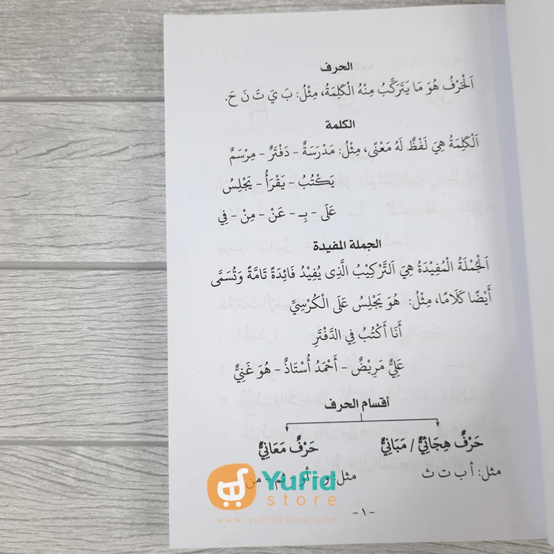 Kitab Bundel Al-Muyassar Fii Ilmin Nahwi 3 Jilid (Ibn Azka Press) - Image 5