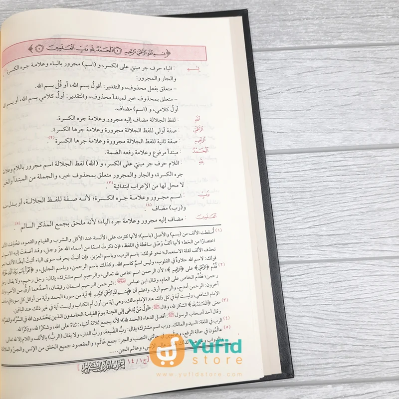 KITAB I'ROBUL QUR'AN AL-KARIM 30 JUZ 10 JILID (ADDARUL ALAMIYYAH) - Image 5