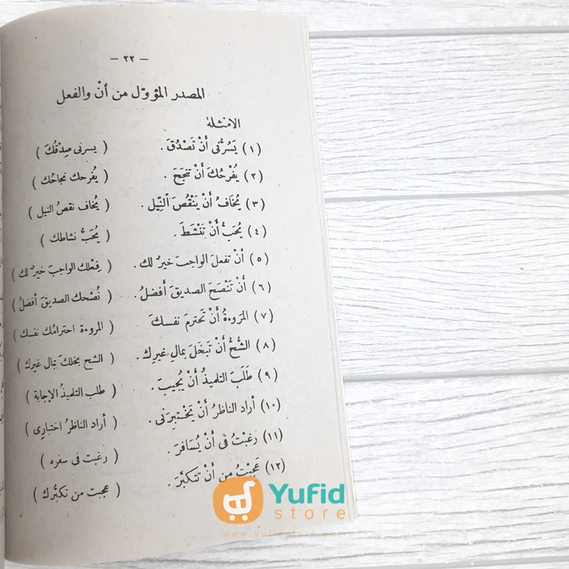 Kitab Nahwu Wadhih - Ibtidaiyah Jilid 3 (Maktabah Al-Hidayah Surabaya) - Image 6