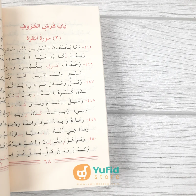 KITAB SAKU MATAN SYATHIBIYYAH (DAR IBNU AL-JAUZI AL-QOHIROH) - Image 8