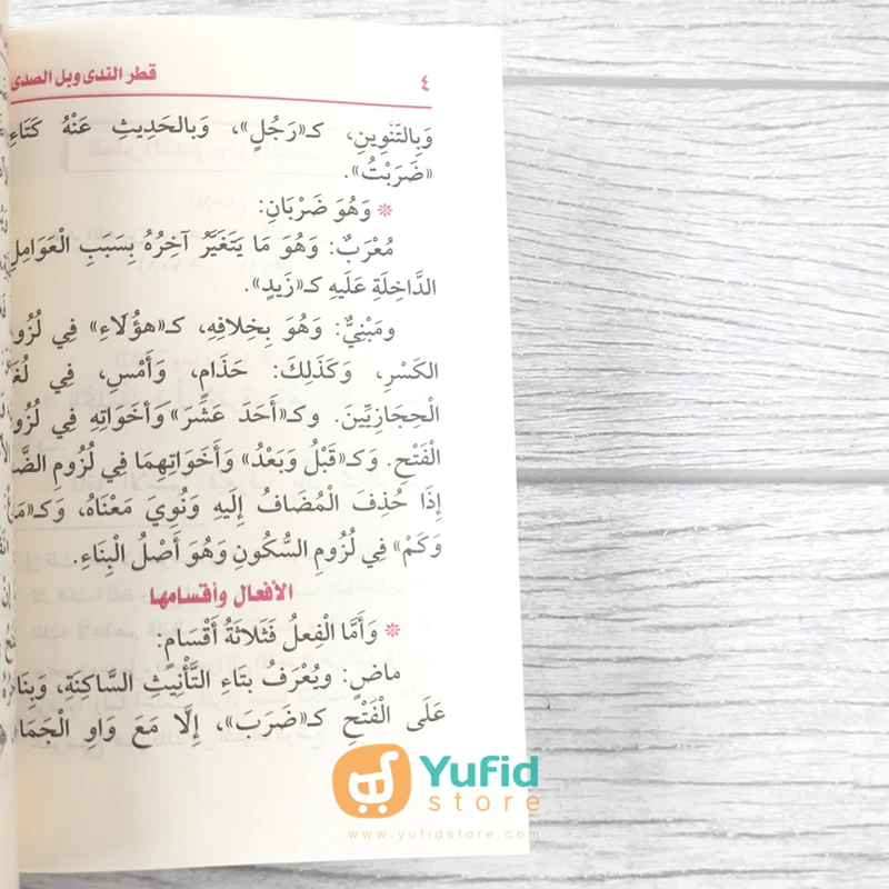 KITAB SAKU QATHRUN NADA WA BALLUSH SHADA (DAR IBNU AL-JAUZI AL-QOHIROH) - Image 5