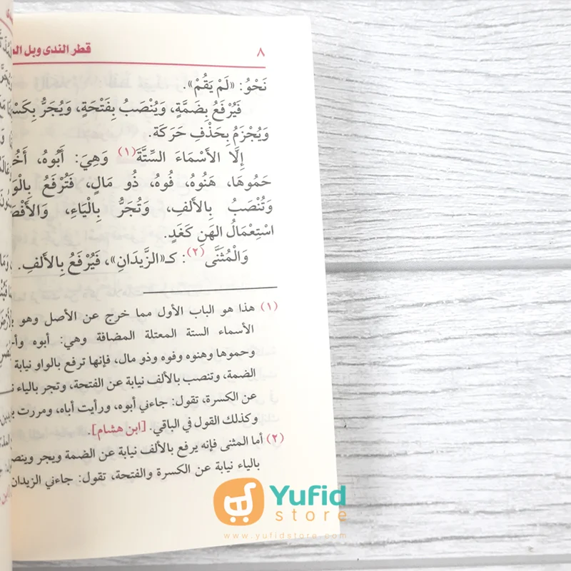 KITAB SAKU QATHRUN NADA WA BALLUSH SHADA (DAR IBNU AL-JAUZI AL-QOHIROH) - Image 6