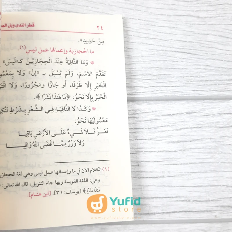 KITAB SAKU QATHRUN NADA WA BALLUSH SHADA (DAR IBNU AL-JAUZI AL-QOHIROH) - Image 8