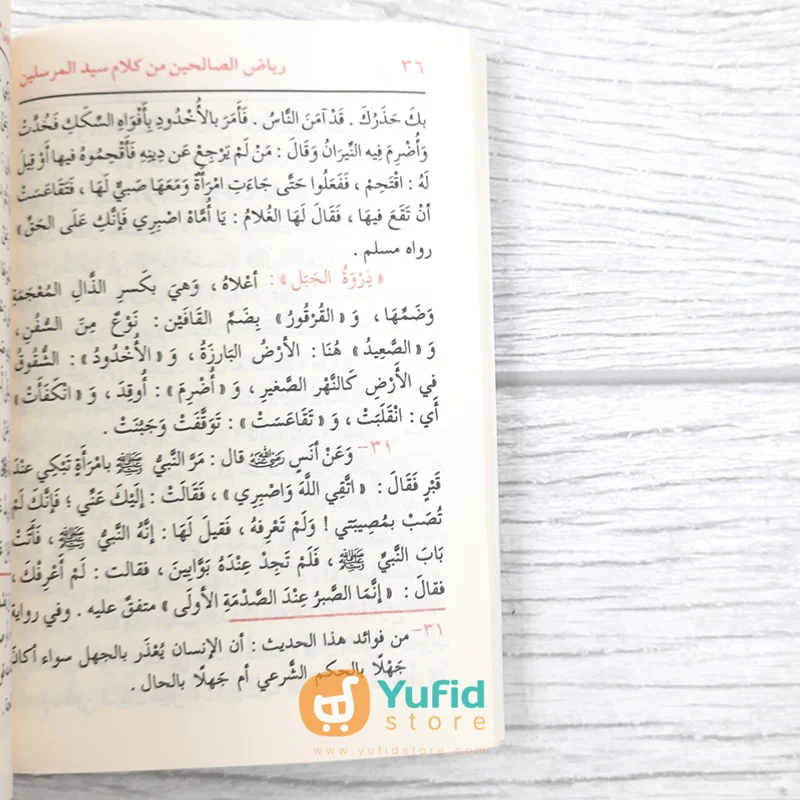 KITAB SAKU RIYADHUS SHALIHIN (DAR IBNU AL-JAUZI AL-QOHIROH) - Image 5