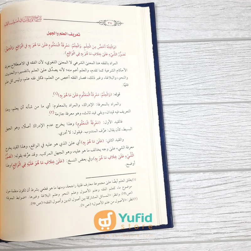 KITAB SYARH AL-WARAQAT FI USHUL AL-FIQH - SYAIKH AL-FAUZAN (ADDARUL ALAMIYYAH) - Image 5