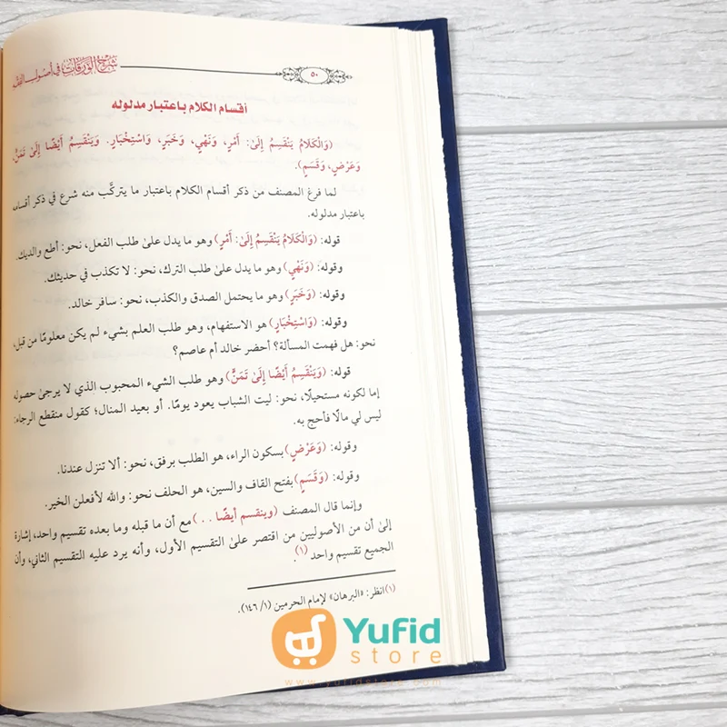 KITAB SYARH AL-WARAQAT FI USHUL AL-FIQH - SYAIKH AL-FAUZAN (ADDARUL ALAMIYYAH) - Image 7