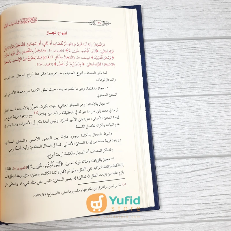 KITAB SYARH AL-WARAQAT FI USHUL AL-FIQH - SYAIKH AL-FAUZAN (ADDARUL ALAMIYYAH) - Image 8