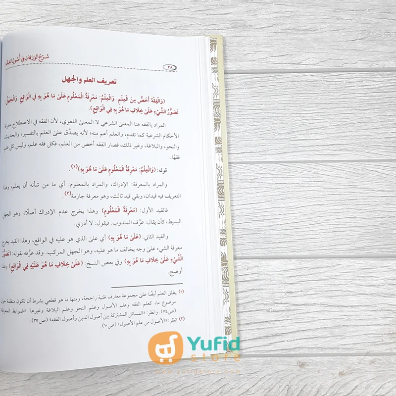 KITAB SYARH AL-WARAQAT FI USHUL AL-FIQH - SYAIKH AL-FAUZAN (MAKTABAH ASY-SYAFIIYAH) - Image 7