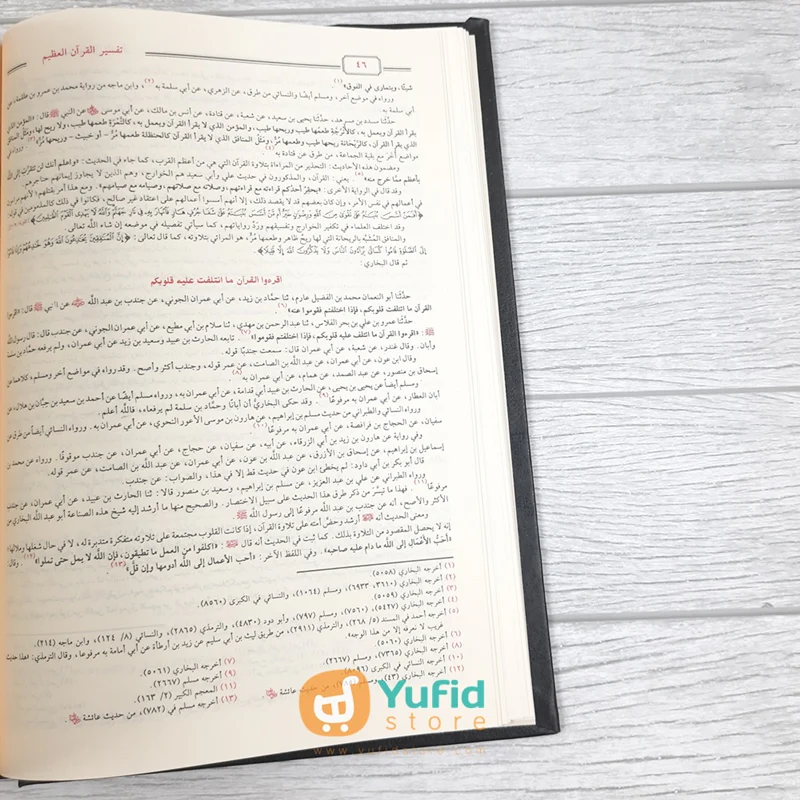 Kitab Tafsir Al-Quran Al-Adzim Ibnu Katsir (Addarul Alamiyyah Mesir) - Image 4