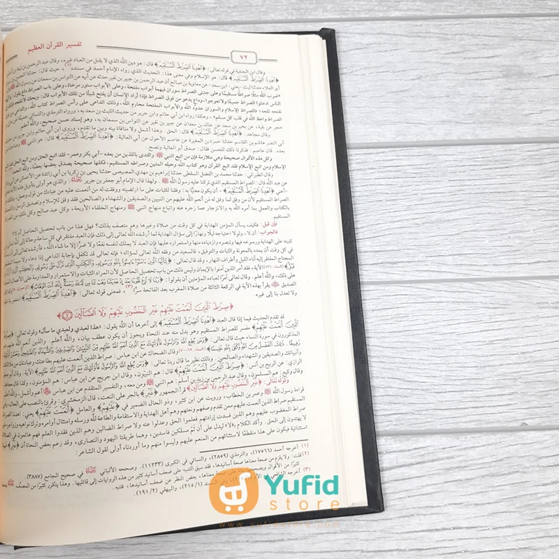 Kitab Tafsir Al-Quran Al-Adzim Ibnu Katsir (Addarul Alamiyyah Mesir) - Image 5