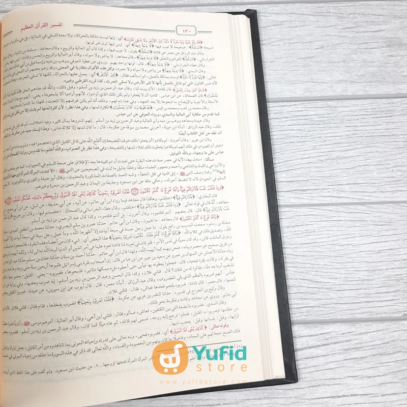Kitab Tafsir Al-Quran Al-Adzim Ibnu Katsir (Addarul Alamiyyah Mesir) - Image 6