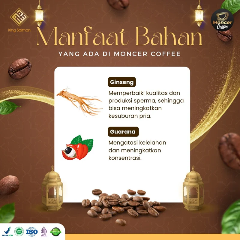 KOPI HERBAL STAMINA MONCER COFFEE - TESTER 1 SACHET - Image 5