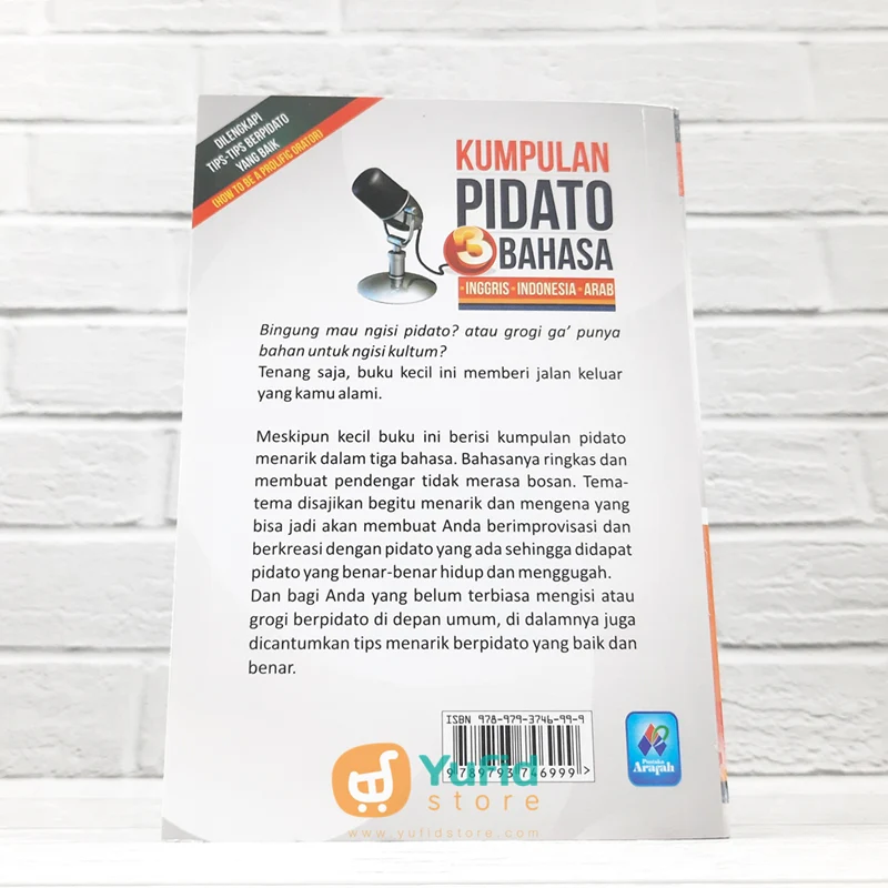 KUMPULAN PIDATO 3 BAHASA (PUSTAKA ARAFAH) - Image 2