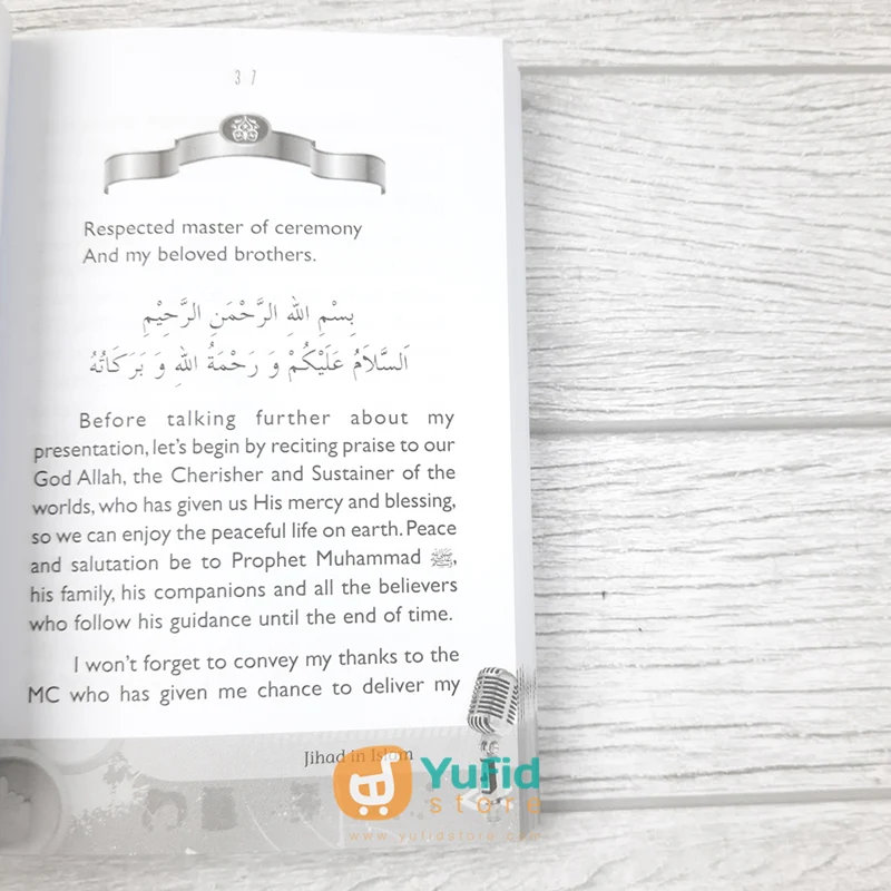 KUMPULAN PIDATO 3 BAHASA (PUSTAKA ARAFAH) - Image 7