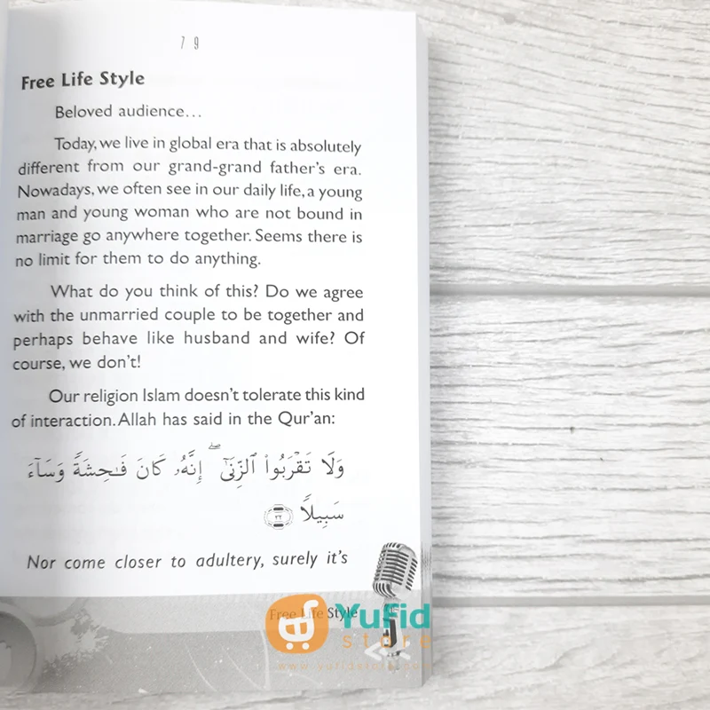 KUMPULAN PIDATO 3 BAHASA (PUSTAKA ARAFAH) - Image 8