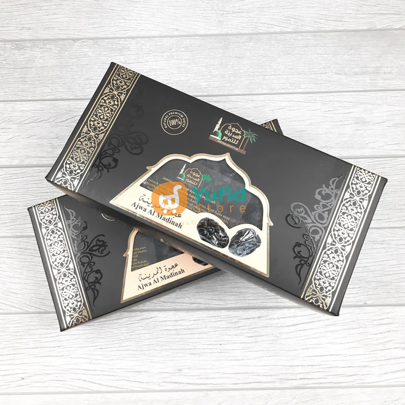 KURMA AJWA AL-MADINAH SUPER PREMIUM 500 GRAM - Image 3