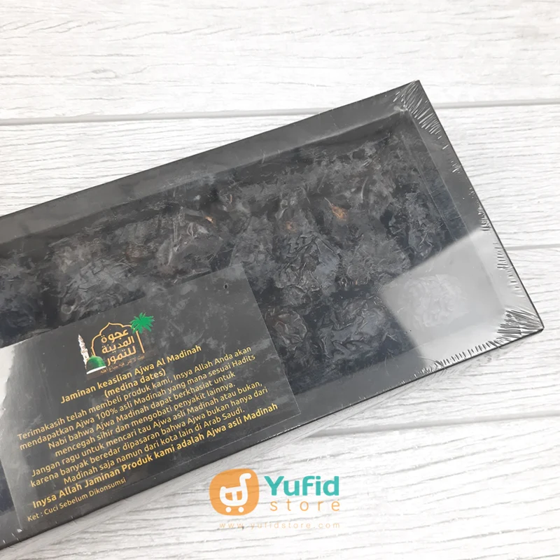 KURMA AJWA AL-MADINAH SUPER PREMIUM 500 GRAM - Image 5