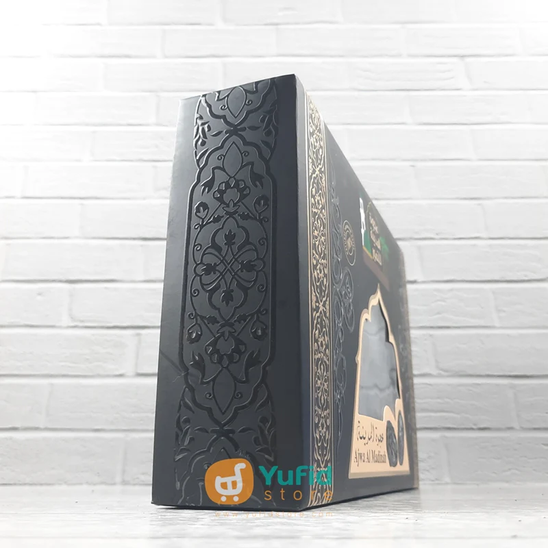 KURMA AJWA AL-MADINAH SUPER PREMIUM 1 KG - Image 3