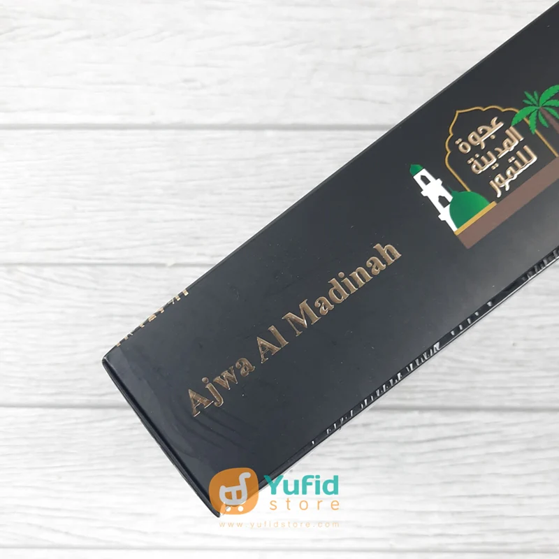 KURMA AJWA AL-MADINAH SUPER PREMIUM 1 KG - Image 4