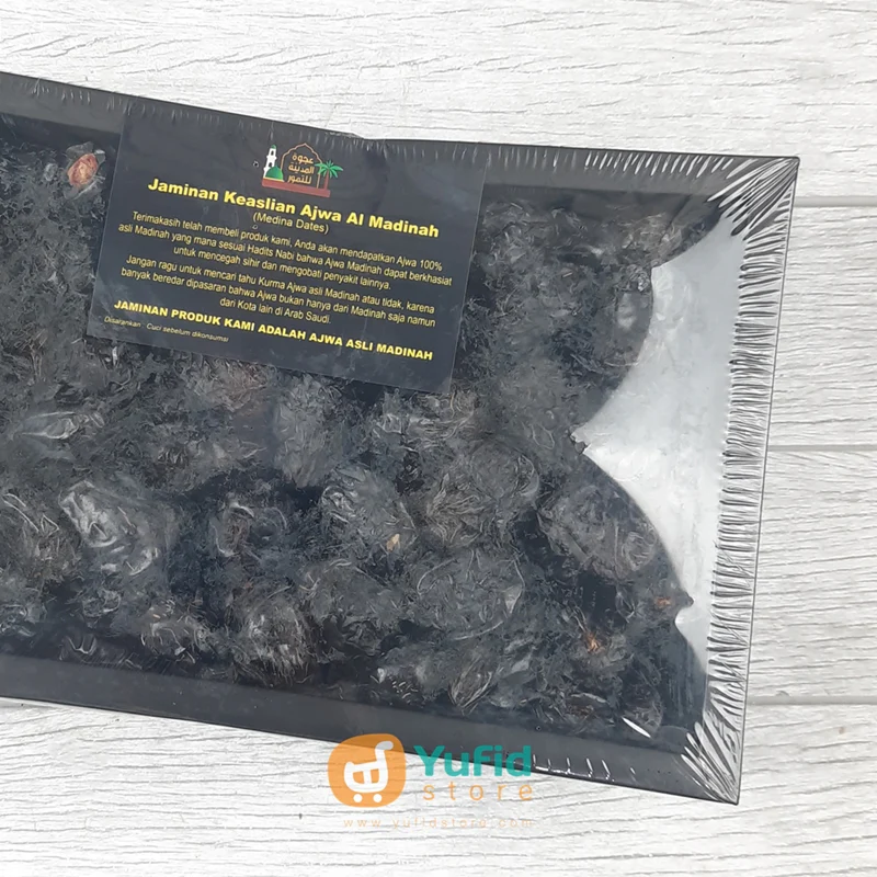 KURMA AJWA AL-MADINAH SUPER PREMIUM 1 KG - Image 5