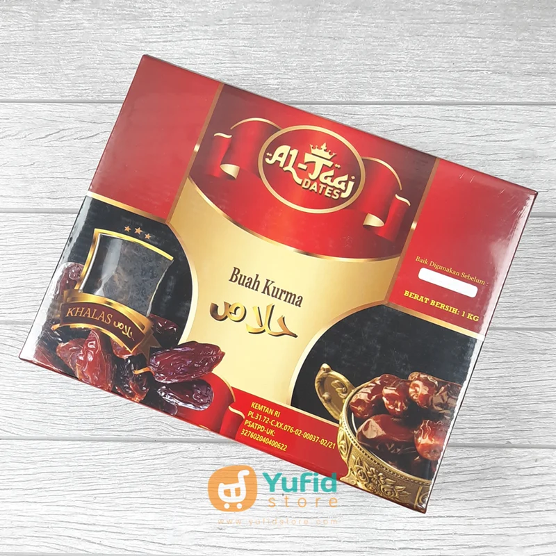 KURMA KHALAS AL-TAAJ DATES 1 KG - Image 3