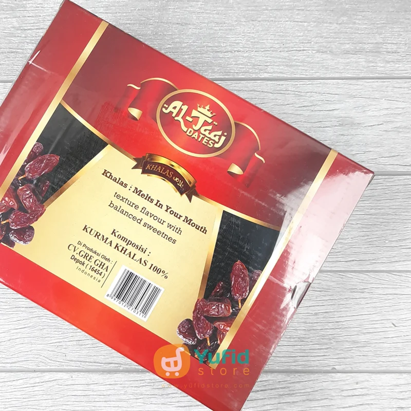 KURMA KHALAS AL-TAAJ DATES 1 KG - Image 4