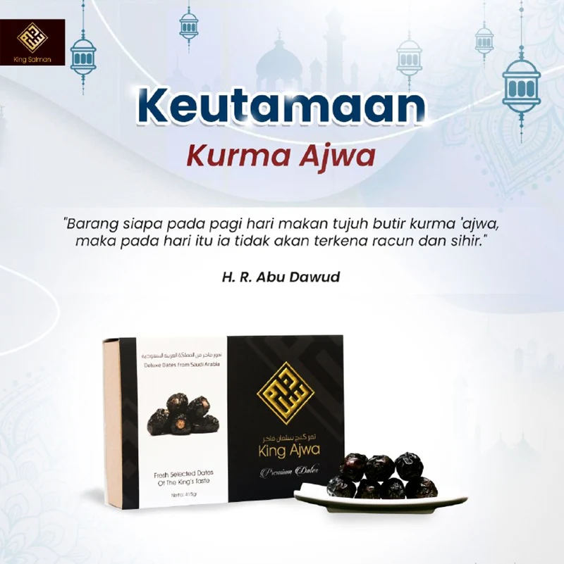 Kurma King Salman dan King Ajwa - Image 5