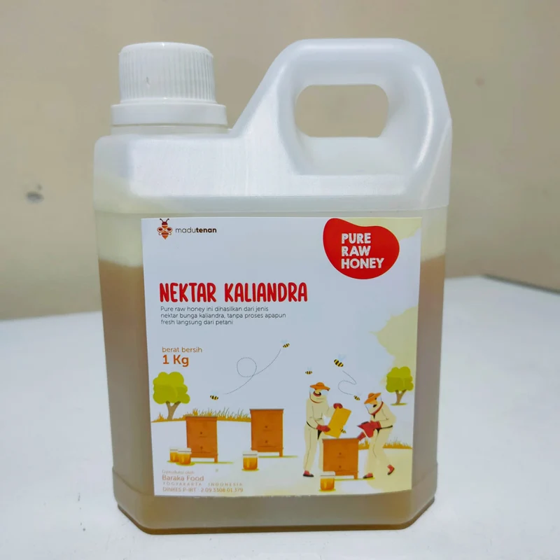 MADU TENAN NEKTAR KALIANDRA 1 KG - PURE RAW HONEY - Image 2