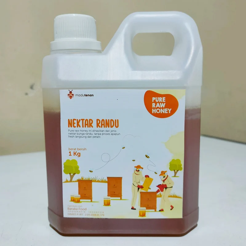MADU TENAN NEKTAR RANDU 1 KG - PURE RAW HONEY - Image 2