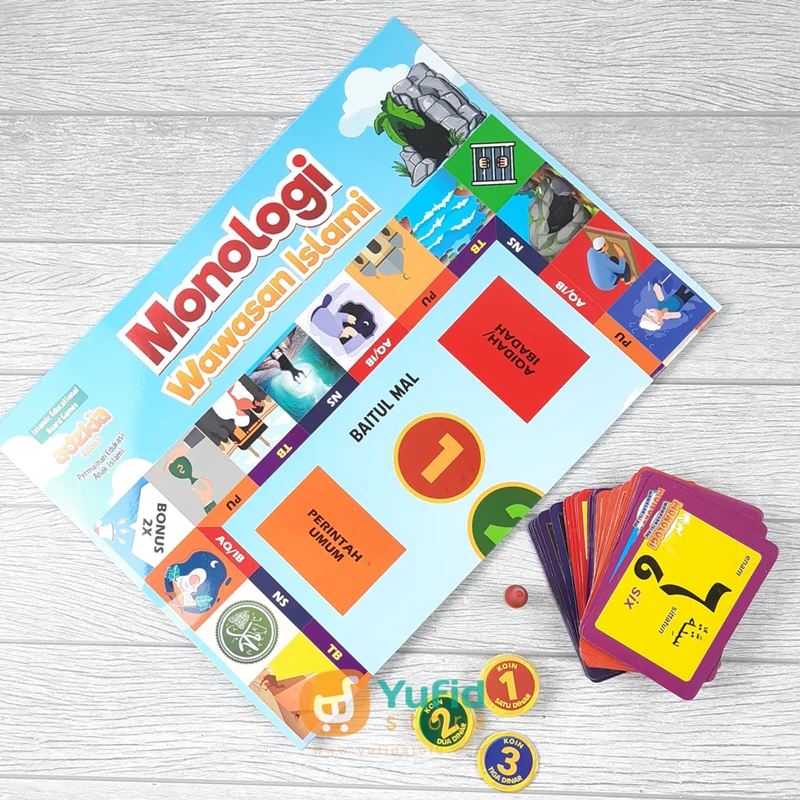 MONOLOGI WAWASAN ISLAMI (ADZKIA)