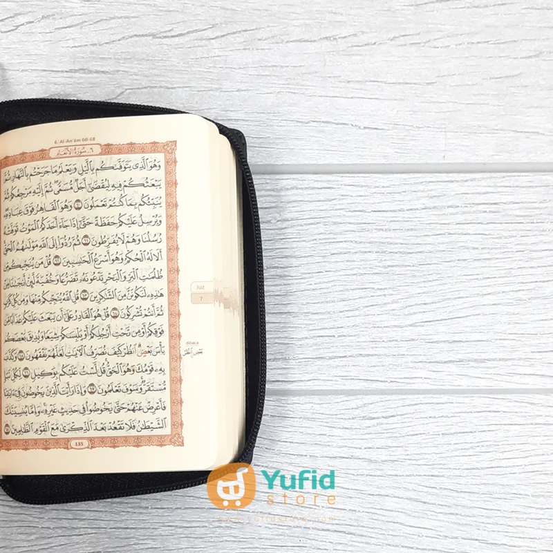 MUSHAF AL-MADINAH AL-QURAN UKURAN SAKU (DAAR ASY-SYAFI’I) - Image 7