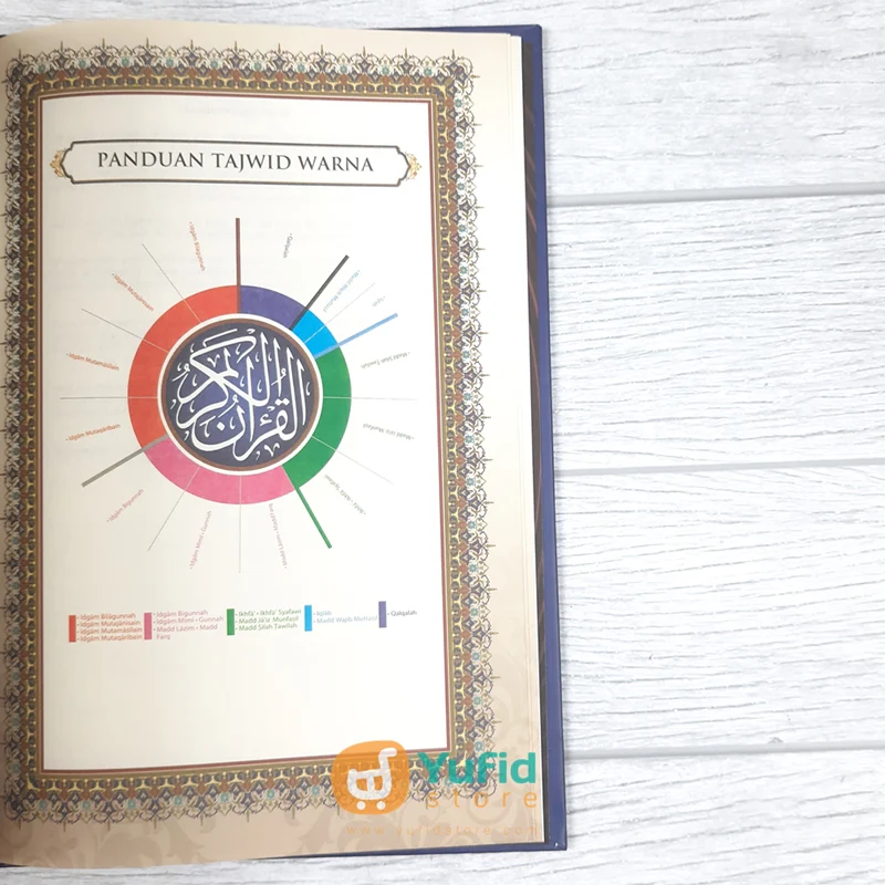 MUSHAF AL-MUJIB RASM UTSMANI A5 (MAANA PUBLISHING) - Image 5