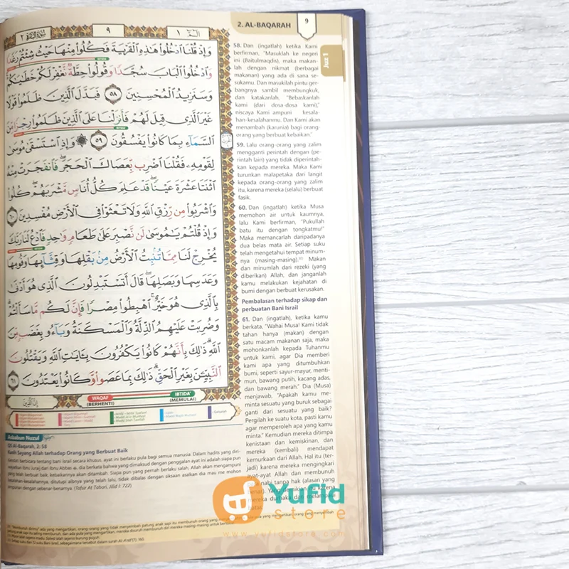 MUSHAF AL-MUJIB RASM UTSMANI A5 (MAANA PUBLISHING) - Image 7