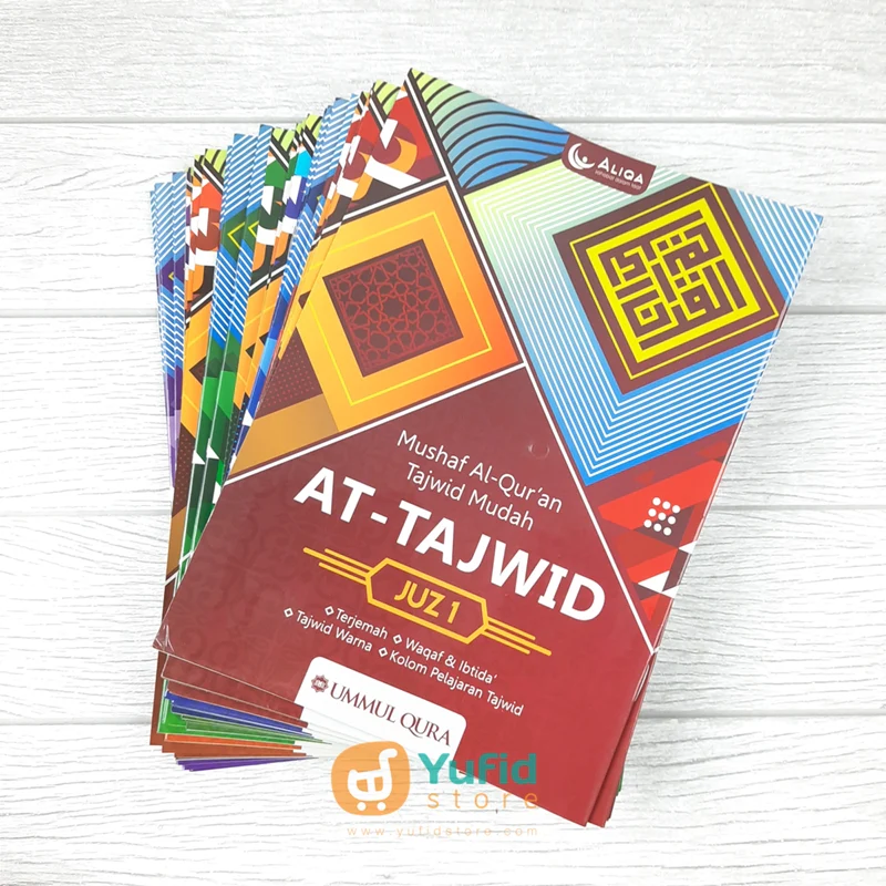 MUSHAF AL-QURAN AT-TAJWID PER JUZ ALIQA UKURAN A5  (UMMUL QURA) - Image 2
