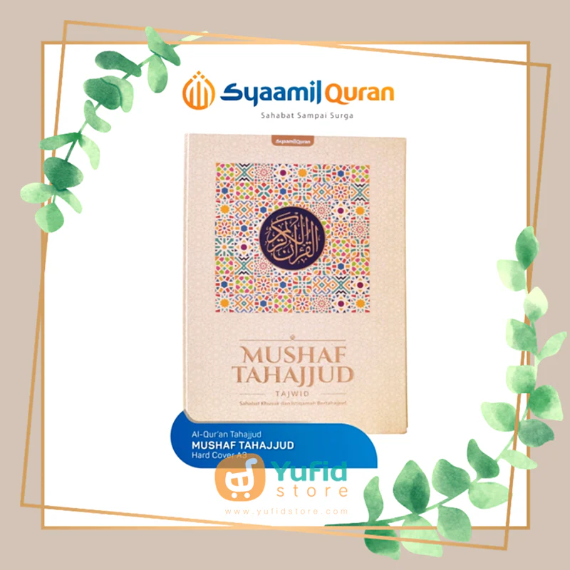 MUSHAF TAHAJJUD DENGAN STAND PARTITUR (SYAAMIL QURAN)