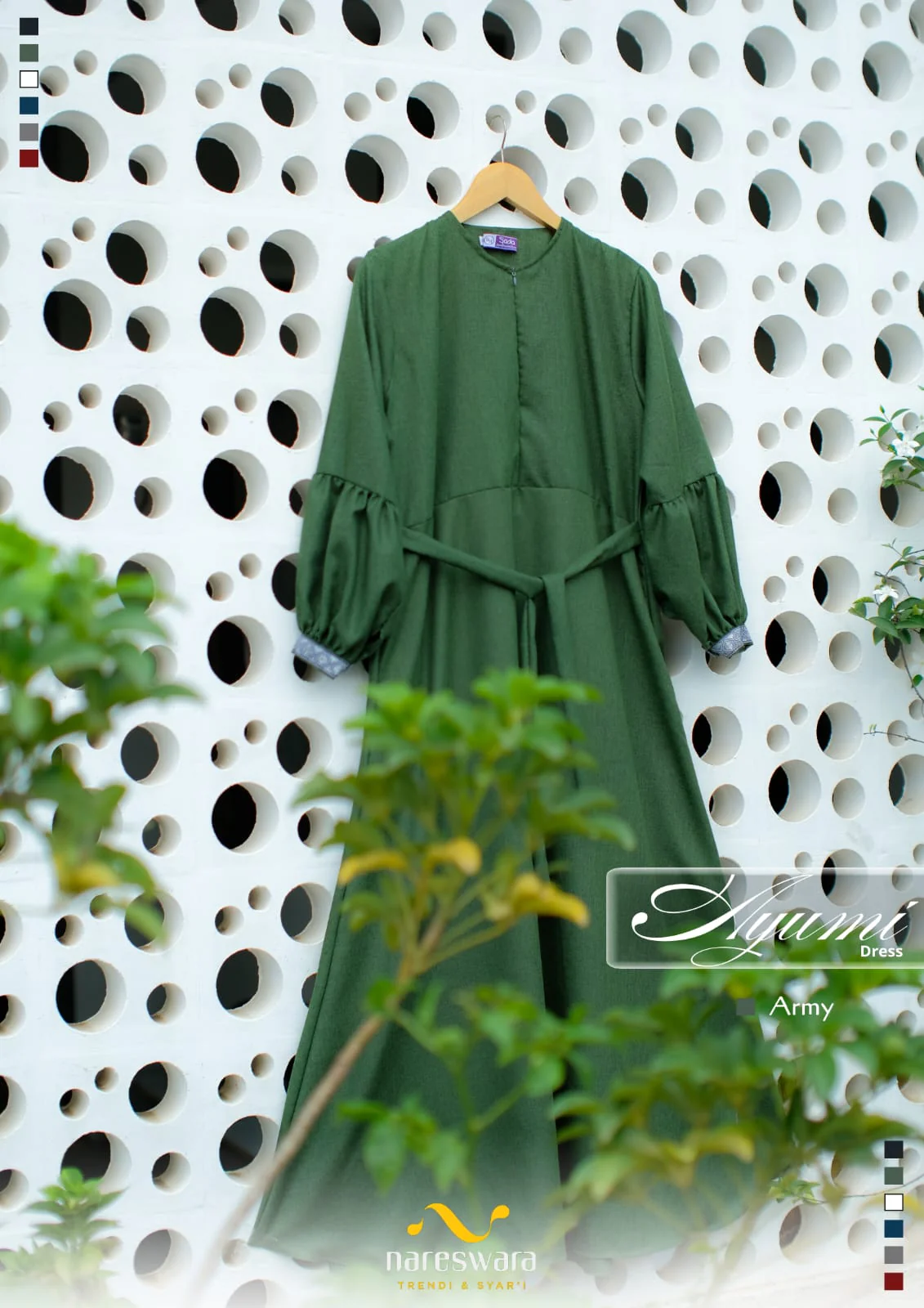NARESWARA AYUMI DRESS - Image 5
